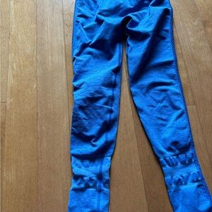 Blue Buffbunny work out set.  Beautiful blue color.  Size small